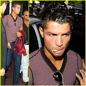 Ronaldo Style on Cristiano Ronaldo Madrid Matador